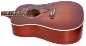 Gibson 1960 Hummingbird Fixed Bridge Heritage Cherry Sunburst #1 5