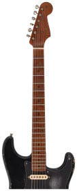 Fender Custom Shop 50´s Stratocaster HVYREL BLK over VB MBAH #1 9