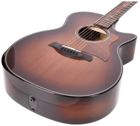 Taylor Builder's Edition 814ce Honduran Rosewood/Redwood 5