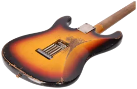 Rock N Roll Relics Blackmore Model HSS 3TS Heavy Aged #3 7