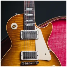 Gibson 1959 Les Paul Standard Reissue Murphy Lab Heavy Aged Golden Poppy Burst #943461 35