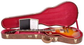 Gibson 1959 Les Paul Standard Reissue Ultra Light Aged Factory Burst Murphy Lab #1 17