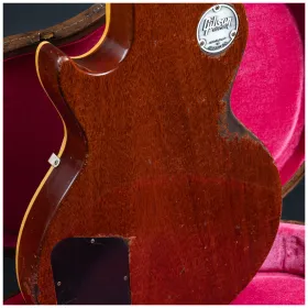 Gibson 1959 Les Paul Standard Reissue Heavy Aged Slow Iced Tea Fade Murphy Lab #4 28