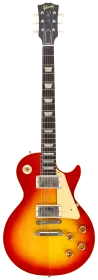 Gibson 1958 Les Paul Standard Reissue VOS Washed Cherry Sunburst #4
