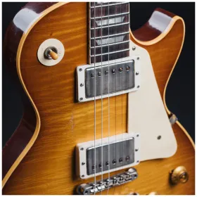 Gibson 1959 Les Paul Standard Reissue Murphy Lab Heavy Aged Golden Poppy Burst #943461 22