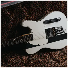Fender Custom Shop Joe Strummer Esquire RW OW 43