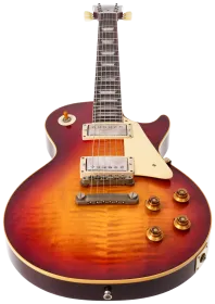 Gibson 1959 Les Paul Standard Reissue Ultra Light Aged Factory Burst Murphy Lab #1 3