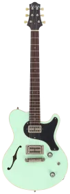 Nik Huber Surfmeister Worn Surf Green