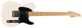 Suhr Classic T Antique MN Trans White #3 1