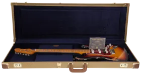 Rock N Roll Relics Blackmore Model HSS 3TS Heavy Aged #3 17