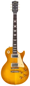 Gibson 1958 Les Paul Standard Reissue VOS Lemon Burst #
