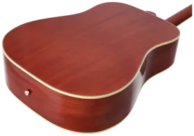 Gibson 1960 Hummingbird Fixed Bridge Heritage Cherry Sunburst #1 7