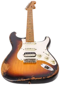 Fender Custom Shop 1959 Stratocaster HREL MN HT HSS 2TSB MBAH Masterbuilt Andy Hicks #2 3