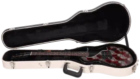 Rock N Roll Relics Thunders SC Skull + Roses Lace Art 9