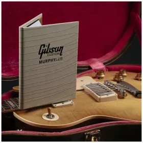 Gibson 1958 Les Paul Standard Reissue Heavy Aged Lemon Burst Murphy Lab #841201 37