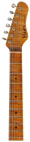 Haar Traditional S Heavy Aged HSS MN Black Hardtail # 11