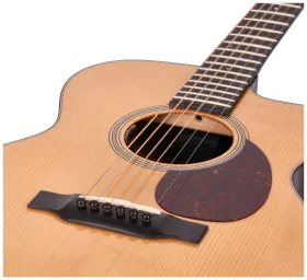 Bourgeois Guitars OMC - Country Boy HS AT Adirondack Mahogany 8