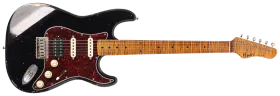 Haar Traditional S Heavy Aged HSS MN Black Hardtail # 1