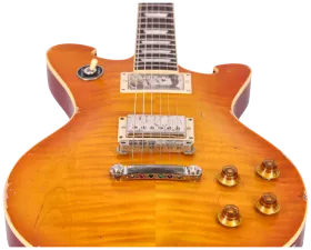 Wild Customs Baroness Relic Lemon Burst #23S02017 4