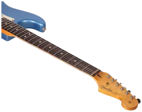 Fender Custom Shop 1963 Stratocaster Relic Aged Lake Placid Blue Metallic #1 13