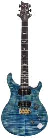 PRS Custom 24 River Blue Pearl 10 Top #1