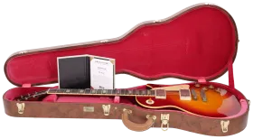 Gibson 1959 Les Paul Standard Reissue Ultra Light Aged Factory Burst Murphy Lab #2 17