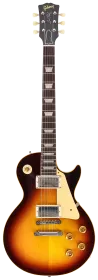 Gibson 1958 Les Paul Standard Reissue VOS Bourbon Burst #