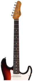 Haar Traditional S HSS 3-Tone SB Rebell Yell #3 11
