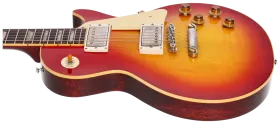 Gibson 1958 Les Paul Standard Reissue VOS Washed Cherry Sunburst #4 5