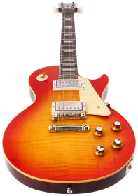 Gibson Les Paul Standard 1960 Reissue VOS Tangerine Burst #2 3