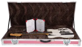 Fender Custom Shop Joe Strummer Esquire RW OW 17
