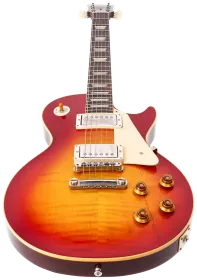 Gibson 1959 Les Paul Standard Reissue VOS Washed Cherry Sunburst #1 3