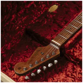 Fender Custom Shop 50´s Stratocaster HVYREL BLK over VB MBAH #R147632 30