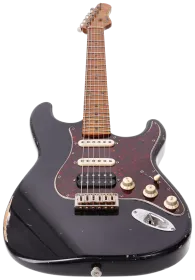 Haar Traditional S Heavy Aged HSS MN Black Hardtail # 3