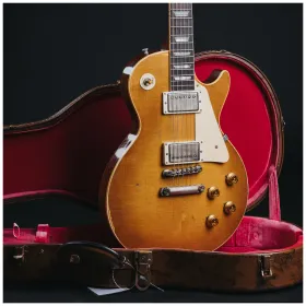 Gibson 1958 Les Paul Standard Reissue Murphy Lab Heavy Aged Lemon Burst #841827 30