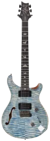 PRS Custom 24 Semi-hollow Faded Indigo