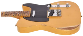 Fender Custom Shop 1952 Telecaster Sort Heavy Relic BTB#1 5