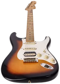 Fender Custom Shop 1959 Stratocaster Dealer Select JRN HSS MN 2TS #4 12