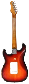 Haar Traditional S HSS 3-Tone SB Rebell Yell #3 2