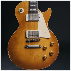 Gibson 1958 Les Paul Standard Reissue Murphy Lab Heavy Aged Lemon Burst #841827 21