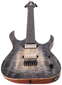 Mayones Duvell Elite 6 Trans Graphite 3