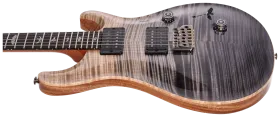 PRS LTD Custom 24 Wood Library Gray Black Fade 10Top # 5
