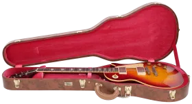 Gibson 1959 Les Paul Standard Reissue Ultra Light Aged Factory Burst Murphy Lab #1 16
