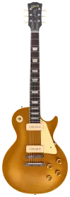 Gibson 1956 Les Paul Goldtop Reissue VOS Double Gold #