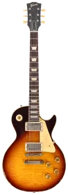Gibson 1958 Les Paul Standard Reissue BOTB 58 Ultra Heavy Aged Murphy Lab