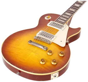 Gibson 1959 Les Paul Standard Reissue Heavy Aged Slow Iced Tea Fade Murphy Lab #4 5