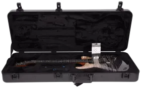 PRS LTD Custom 24 Wood Library Gray Black Fade 10Top # 17