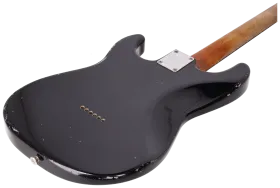 Haar Traditional S Heavy Aged RW HSS Black Hardtail # 7