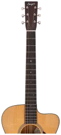 Bourgeois Guitars OMC - Country Boy HS AT Adirondack Mahogany 16