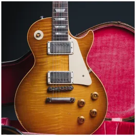 Gibson 1959 Les Paul Standard Reissue Murphy Lab Heavy Aged Golden Poppy Burst #943461 34